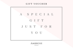 Ambrose Jewelry Gift Voucher